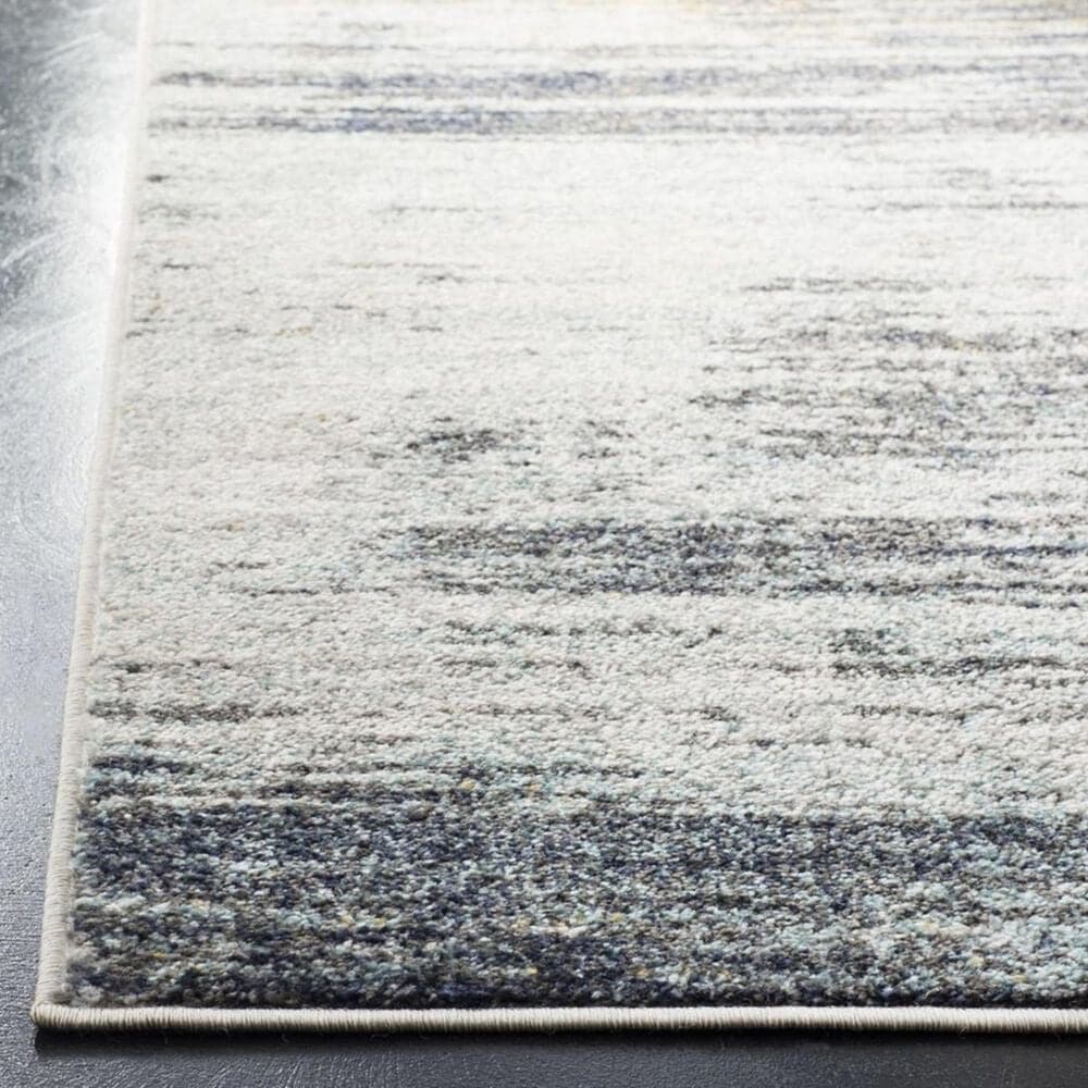 Safavieh Adirondack ADR201F 6&#39; x 9&#39; Light Grey and Black Area Rug, , large