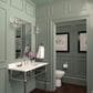 Hunter Cypress Grove 1-Light Wall Sconce in Brushed Nickel, , large