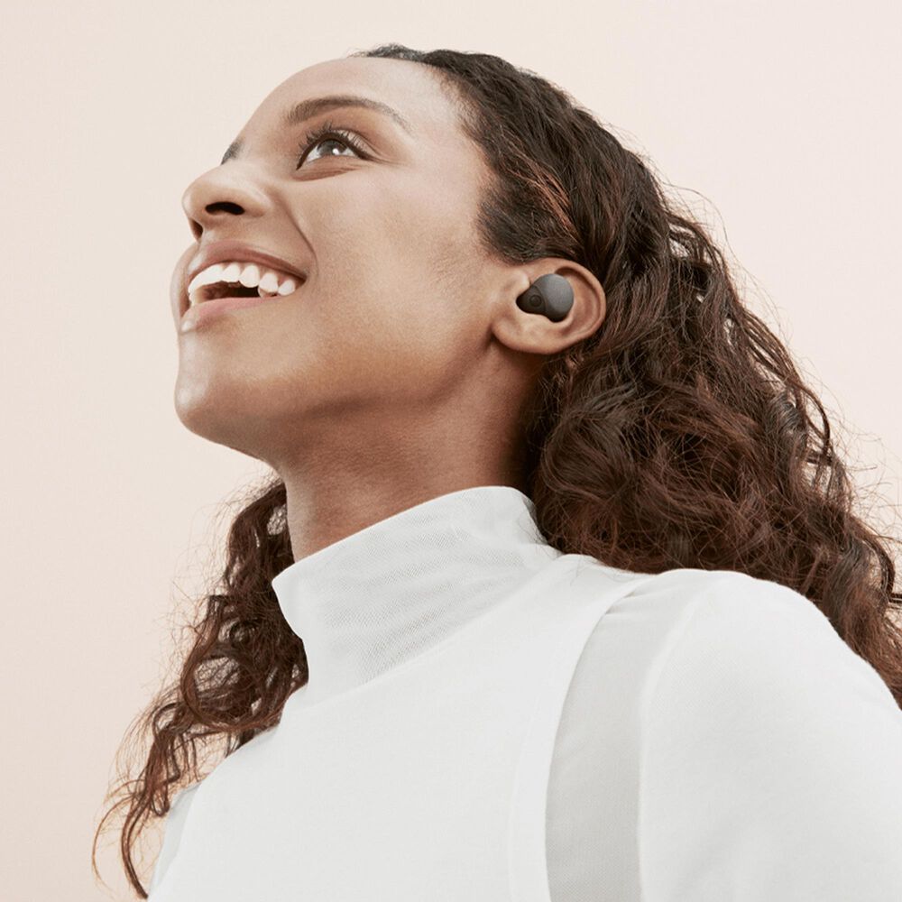 Sony LinkBuds S Truly Wireless Noise Canceling Earbuds in Black, , large