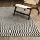 ROW by Oriental Weavers Hunter Black and Ivory 2"3" x 7"6" Runner, , large