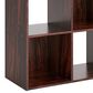 Ashley Glosmount 6-Cube Organizer in Cherry and Light Brown, , large