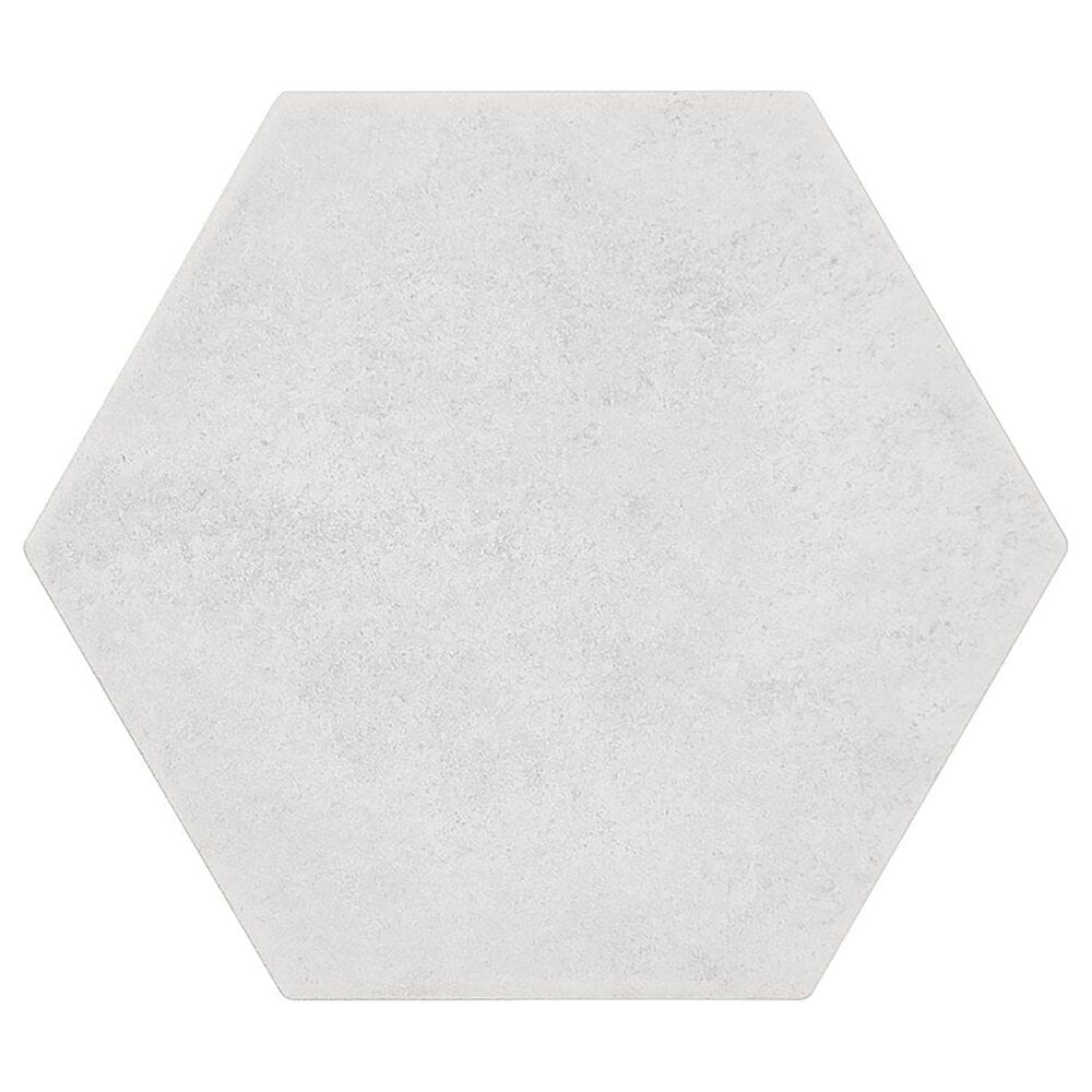 Soho Studio Pompeia Blanco 8&quot; x 9&quot; Hexagon Porcelain Tile, , large