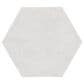 Soho Studio Pompeia Blanco 8" x 9" Hexagon Porcelain Tile, , large