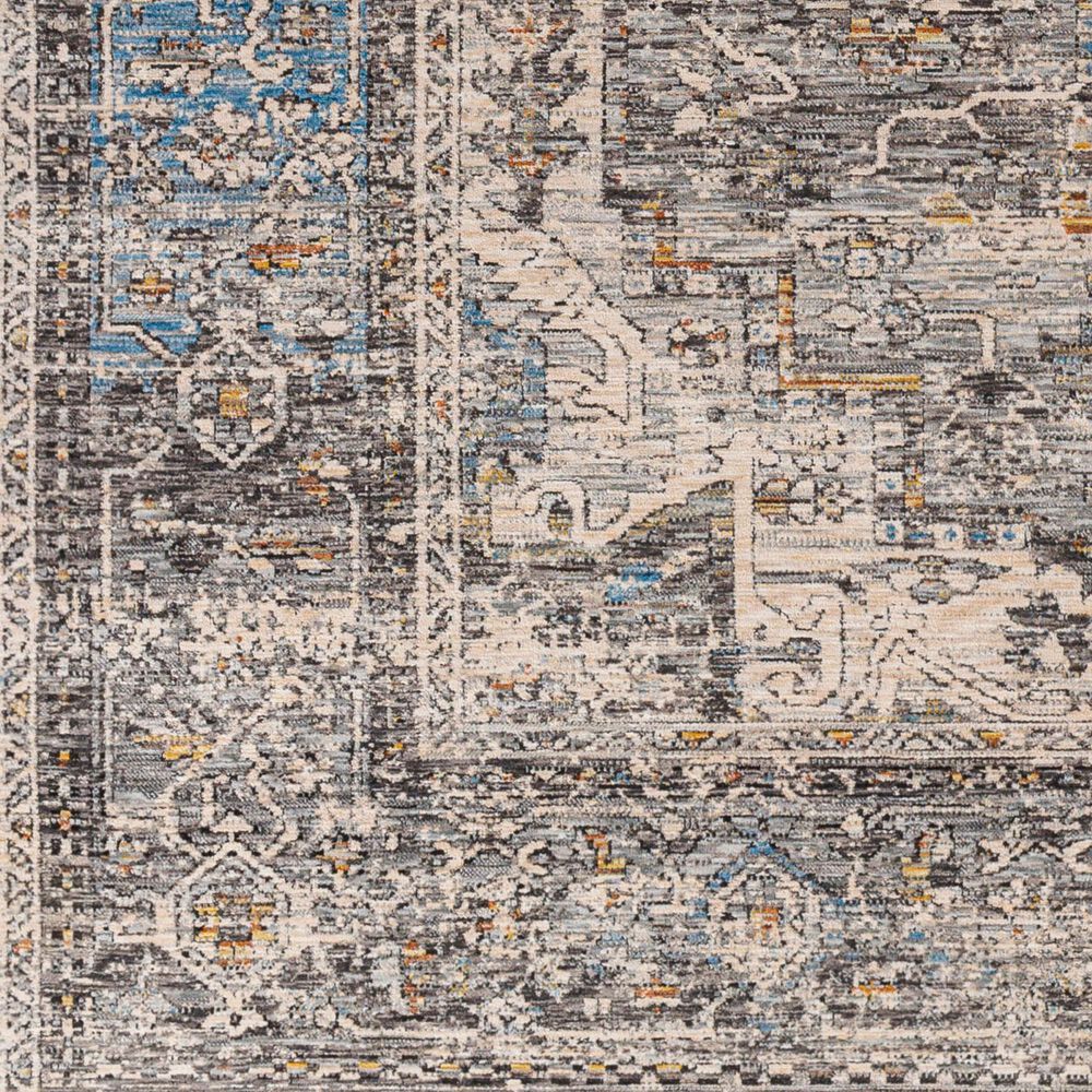 Surya Chicago CHG2312 11&#39;11&quot; x 15&#39;7&quot; Light Beige, Charcoal, Slate, Black, Blue, Taupe Area Rug, , large
