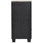 Millenium Foyland 11-Drawer Dresser and Mirror in Black and Brown, , large