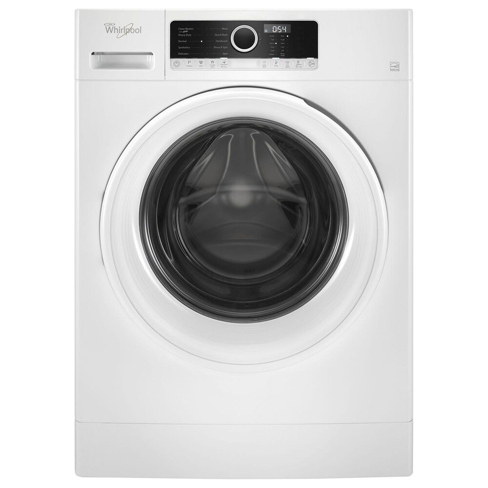 Whirlpool 1.9 Cu. Ft. 24" Compact Front Load Washer in White, , large