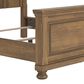 Ashley Feddinger California King Panel Bed in Chestnut Brown, , large