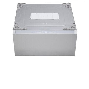 LG 29" 1.0 Cu. Ft. SideKick Pedestal Washer in Brushed Platinum Steel, , large