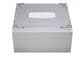 LG 29" 1.0 Cu. Ft. SideKick Pedestal Washer in Brushed Platinum Steel, , large