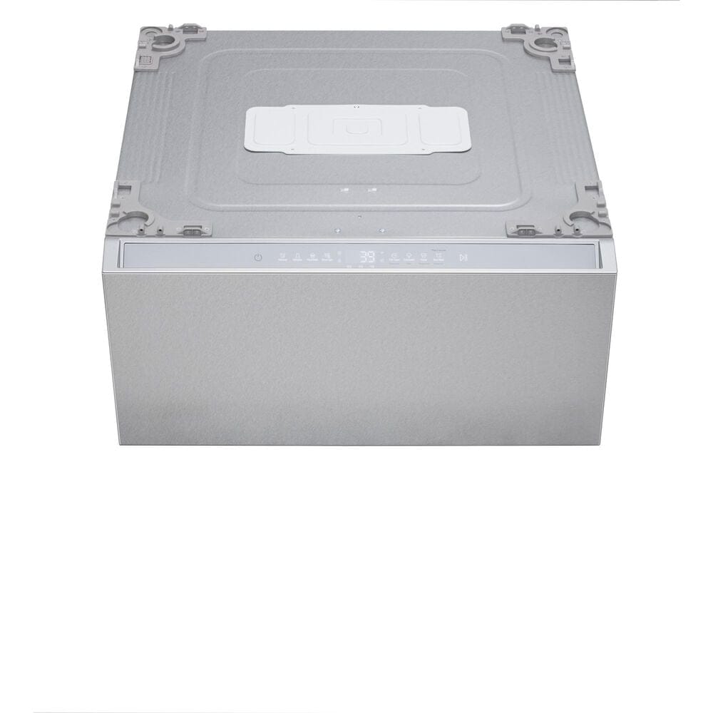 LG 29" 1.0 Cu. Ft. SideKick Pedestal Washer in Brushed Platinum Steel, , large