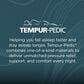 Tempur-Pedic ProAdapt 2.0 Medium Full Mattress with High Profile Box Spring, , large
