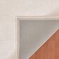 Amer Rugs Mexico Ivory 5" x 7"6" Area Rug, , large