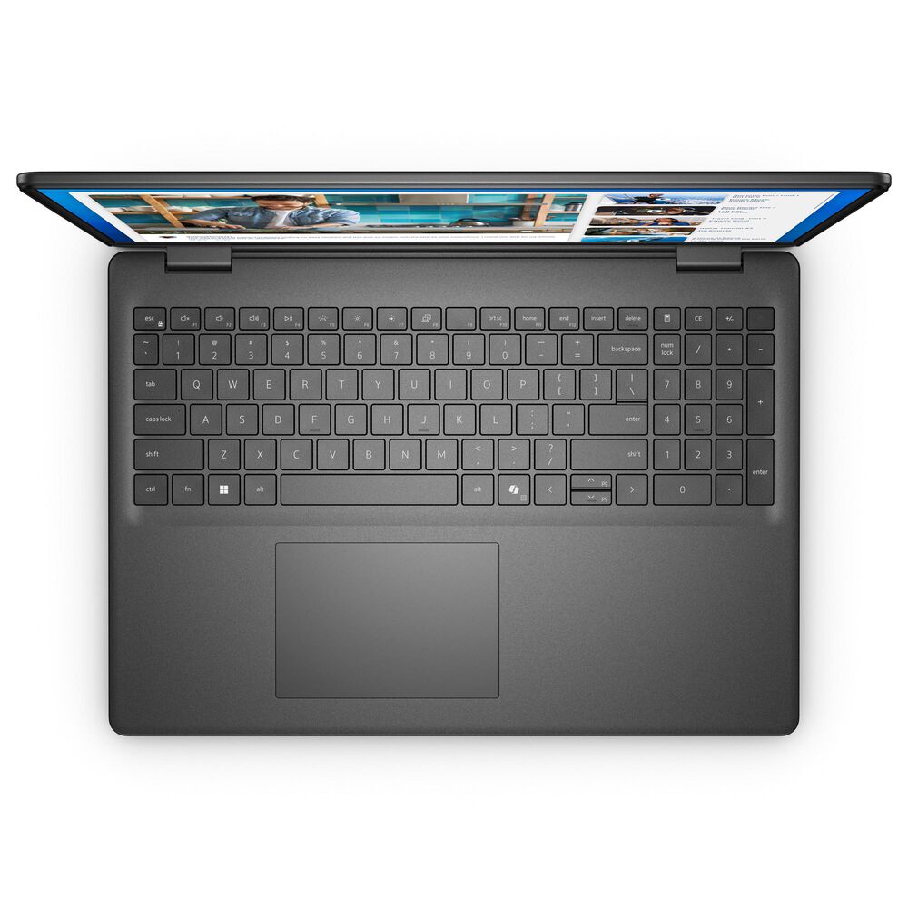 Dell Technologies 16" FHD+ Touchscreen Laptop | Intel Core 5 120U - 16GB RAM - Intel Graphics - 512GB SSD in Carbon Black, , large
