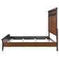 Legacy Classic Fenmore King Panel Bed in Mocha and Distressed Cherry, , large