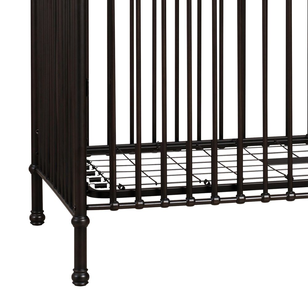 Eastern Shore Olivia Convertible Metal Crib in Oil Bronze, , large