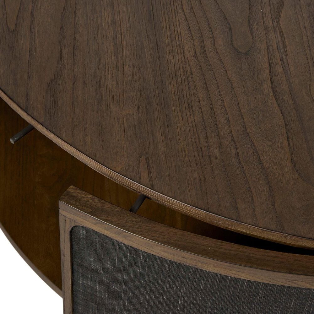 Four Hands Bertie Coffee Table in Saddle Brown, , large