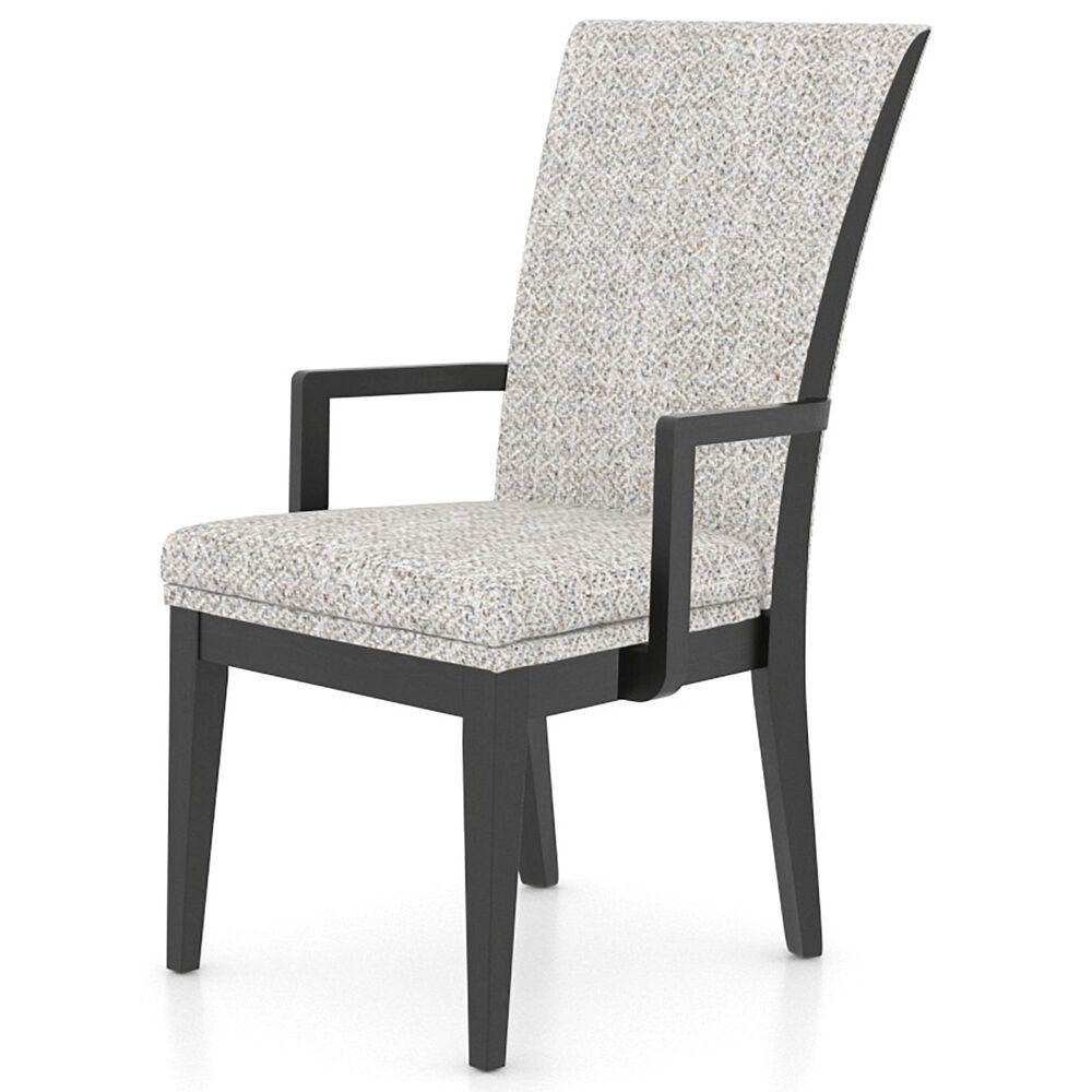 Declan Dining Canadel Arm Chair in Peppercorn Washed, , large