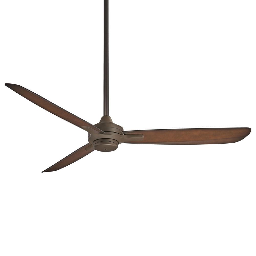 Minka-Aire Rudolph Wet 60" Indoor/Outdoor Ceiling Fan in Oil Rubbed Bronze, , large