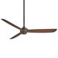 Minka-Aire Rudolph Wet 60" Indoor/Outdoor Ceiling Fan in Oil Rubbed Bronze, , large