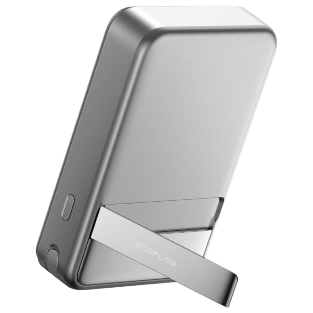 EcoFlow Rapid Magnetic 10000mAh Power Bank in Silver, , large