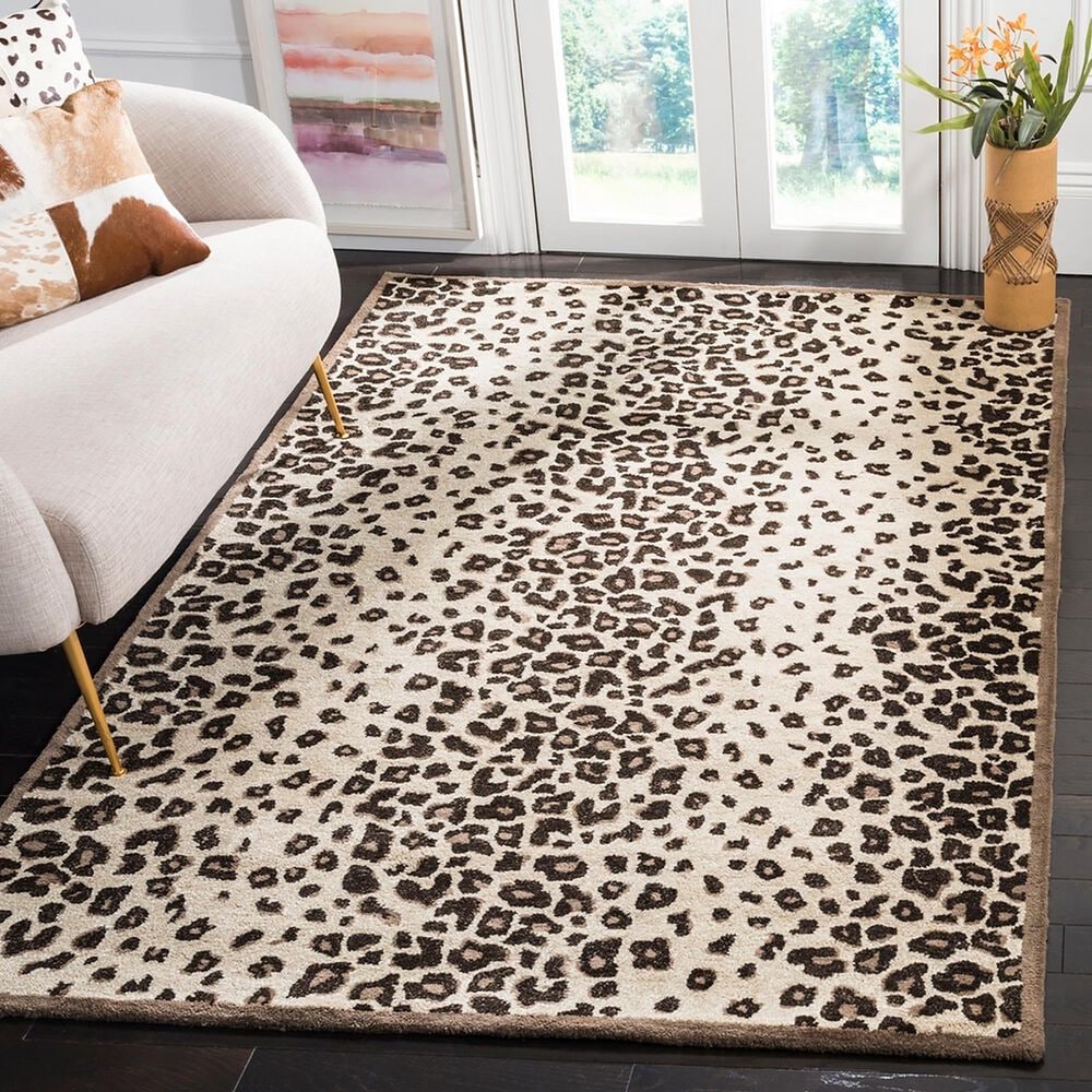 Safavieh Martha Stewart Kalahari 8&#39; x 10&#39; Sequoia Brown Area Rug, , large