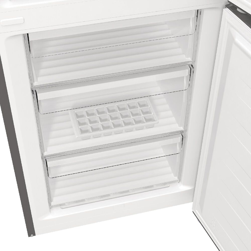 SMEG 12.47 Cu. Ft. Freestanding Bottom Mount Refrigerator in Stainless Steel, , large