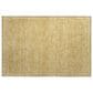Dalyn Rug Company Soft Essentials Solid Gold 2"6" x 3"10" Area Rug, , large
