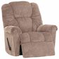 Moore Furniture Ruben Manual Rocker Recliner in Westwood Toffee, , large