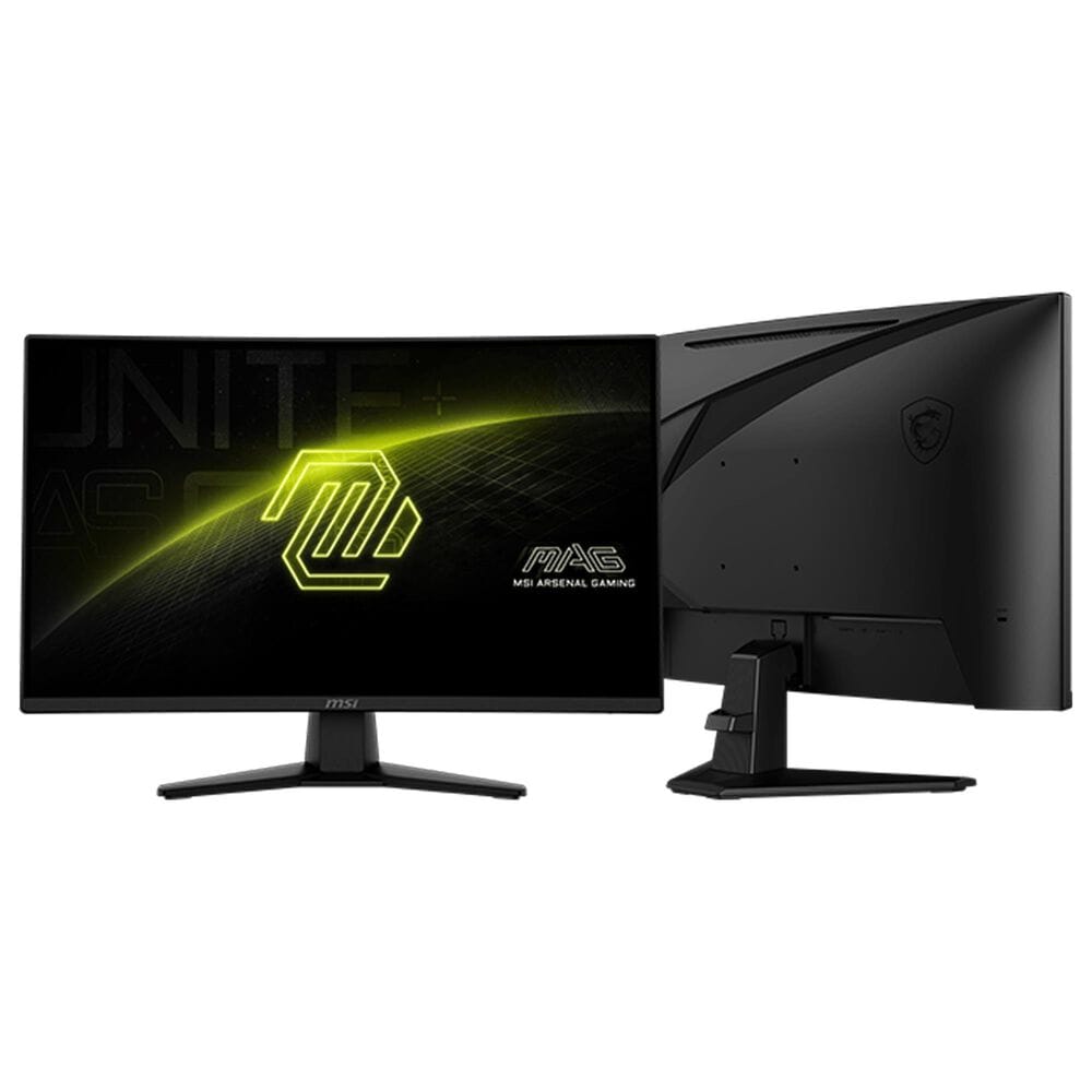 MSI 27&quot; Full HD HDR Curved Gaming Monitor in Black, , large