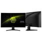 MSI 27" Full HD HDR Curved Gaming Monitor in Black, , large