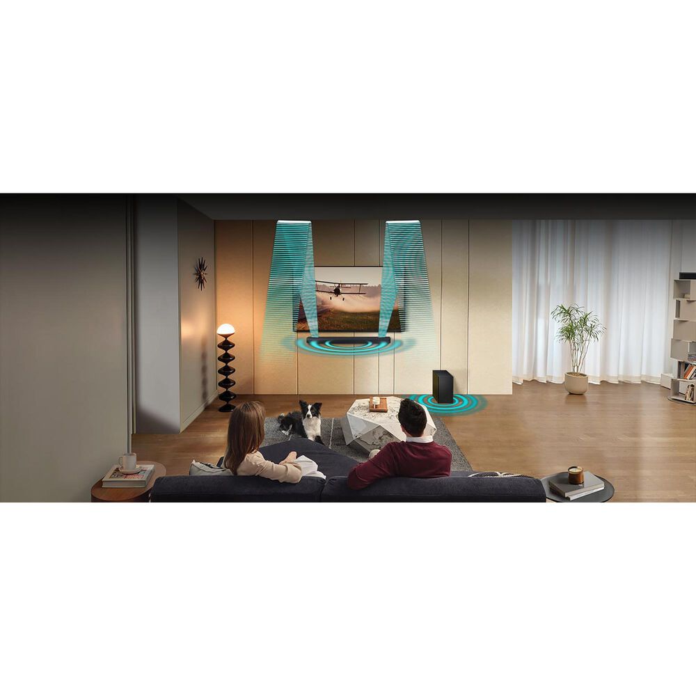 Samsung 3.1.2-Channel Wireless Dolby Atmos Soundbar System in Titan Black, , large