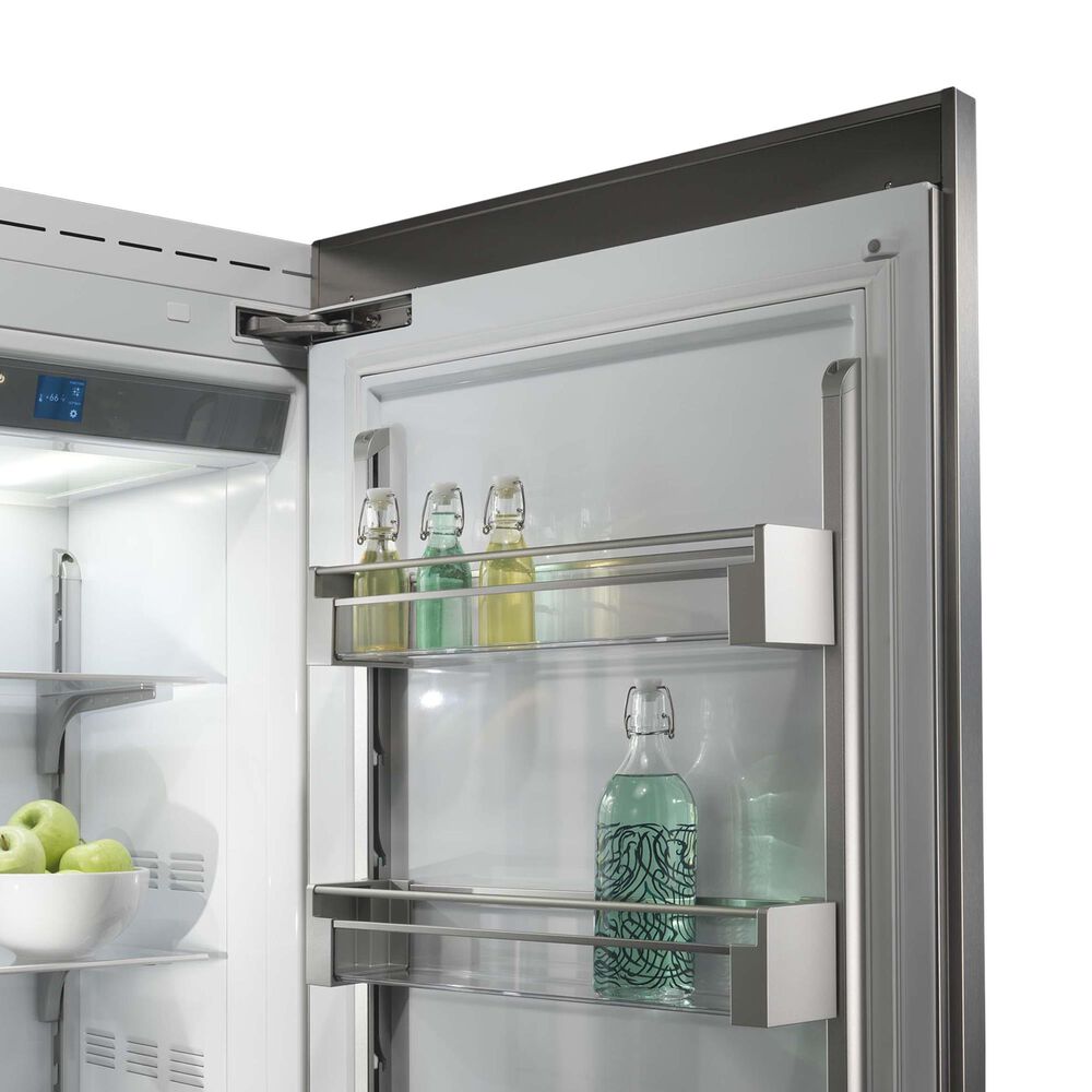 Fulgor Milano 17.44 Cu. Ft. Built-In Fridge Column with Right Hinge in Stainless Steel, , large