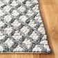 Safavieh Natura 5" x 8" Grey and Beige Area Rug, , large