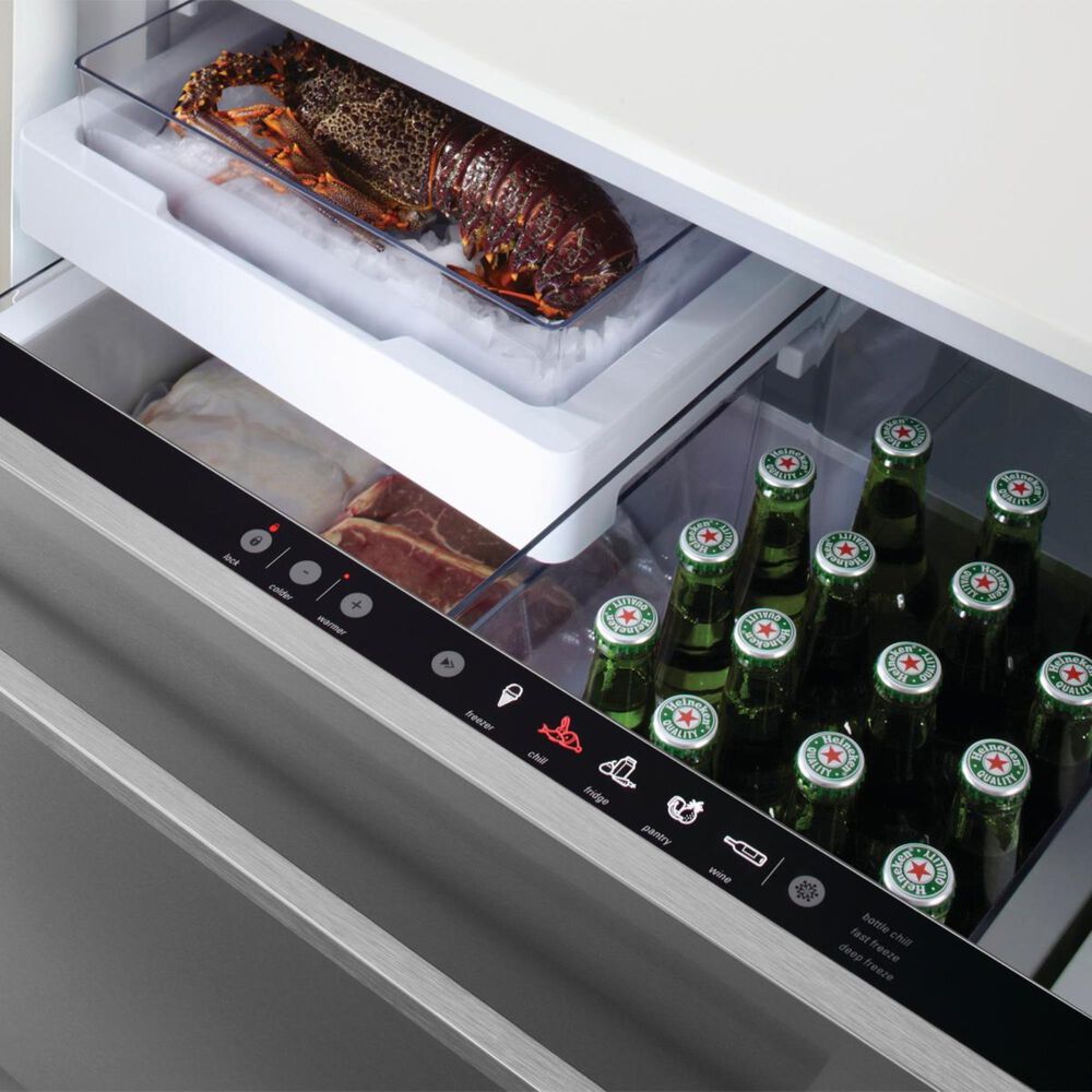 Fisher and Paykel 34" Integrated CoolDrawer MultiTemperature
