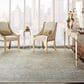Nourison Starry Nights STN04 10" x 13" Cream and Grey Area Rug, , large