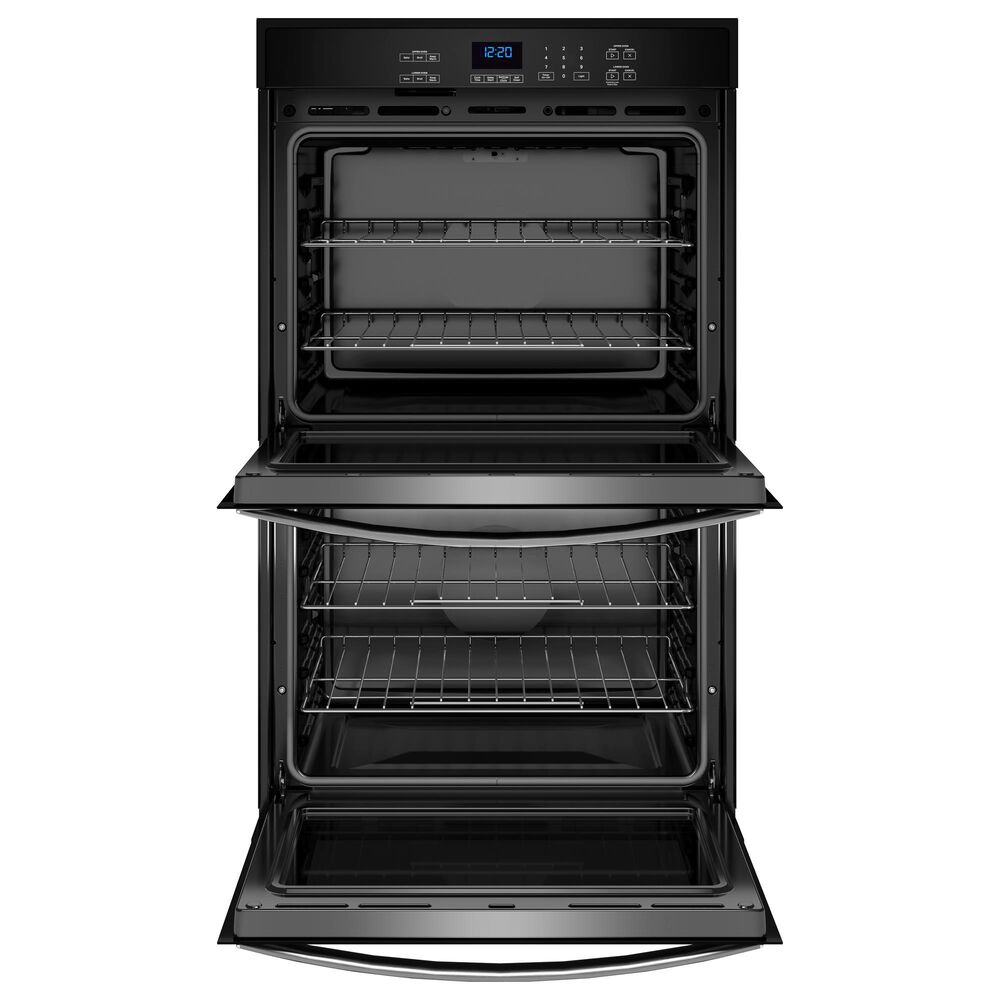Whirlpool 30&quot; Double Self-Cleaning Wall Oven in Stainless Steel, , large