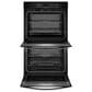 Whirlpool 30" Double Self-Cleaning Wall Oven in Stainless Steel, , large