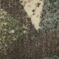 Feizy Eden Geometric Ivory and Multicolor 5" x 7"6" Area Rug, , large