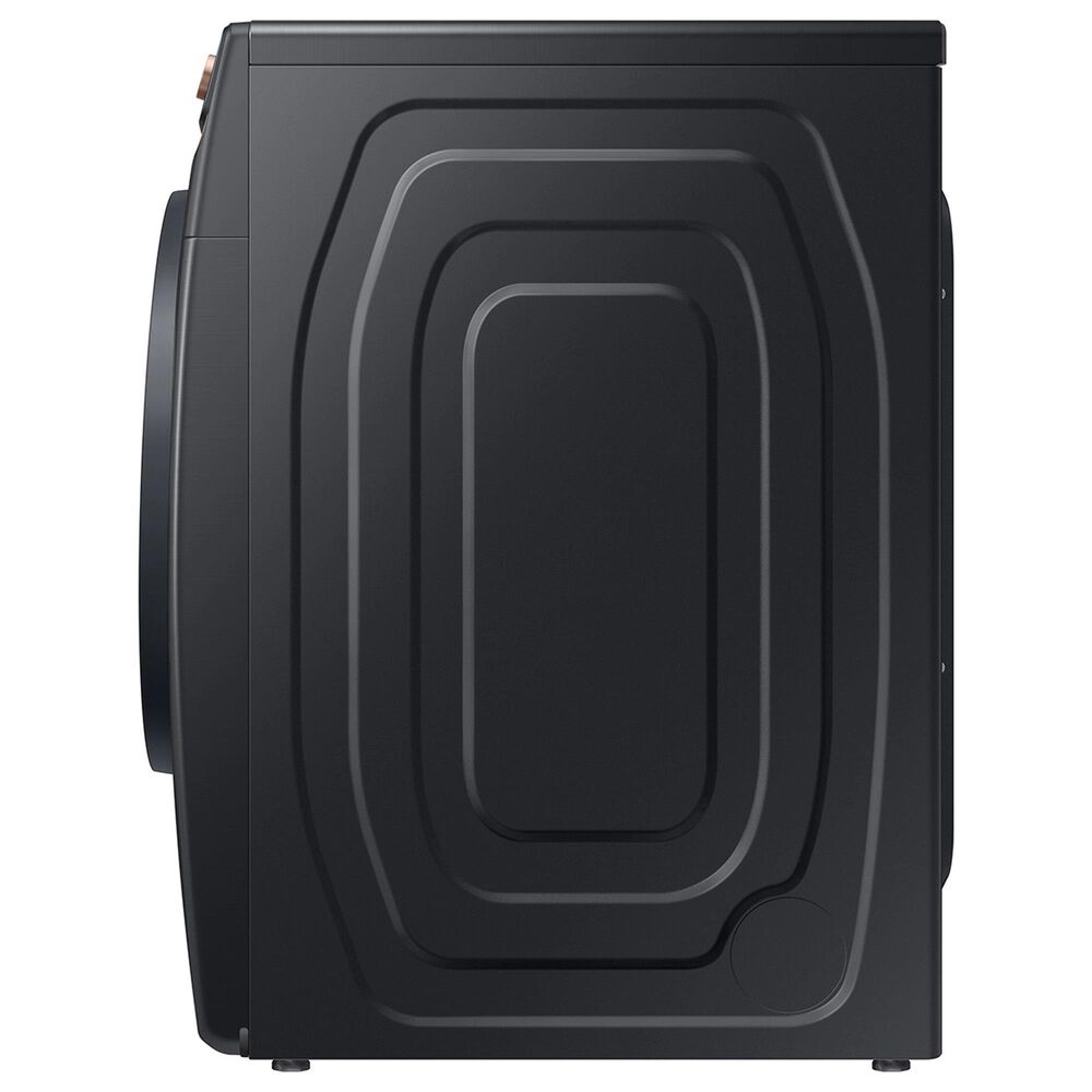 Samsung 7.5 cu. ft. Smart Electric Dryer with Steam Sanitize+ and Sensor Dry in Brushed Black, , large
