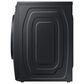Samsung 7.5 cu. ft. Smart Electric Dryer with Steam Sanitize+ and Sensor Dry in Brushed Black, , large