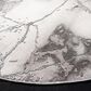 Safavieh Craft CFT877G 10" Round Grey and Silver Area Rug, , large