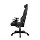 Arozzi Toretta Soft Fabric Gaming Chair in Dark Grey, , large