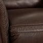 Ashley Alessandro Power Reclining Console Loveseat in Walnut, , large