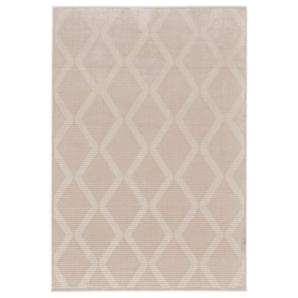 Feizy Prasad 1"8" x 2"10" Cream Area Rug, , large