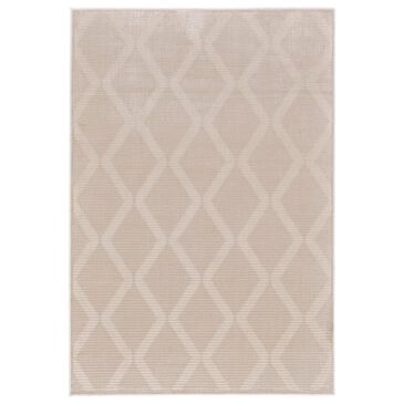 Feizy Prasad 1"8" x 2"10" Cream Area Rug, , large