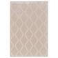 Feizy Prasad 1"8" x 2"10" Cream Area Rug, , large