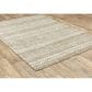 Oriental Weavers Atlas Stripe 747E0 10" x 13"2" White Area Rug, , large