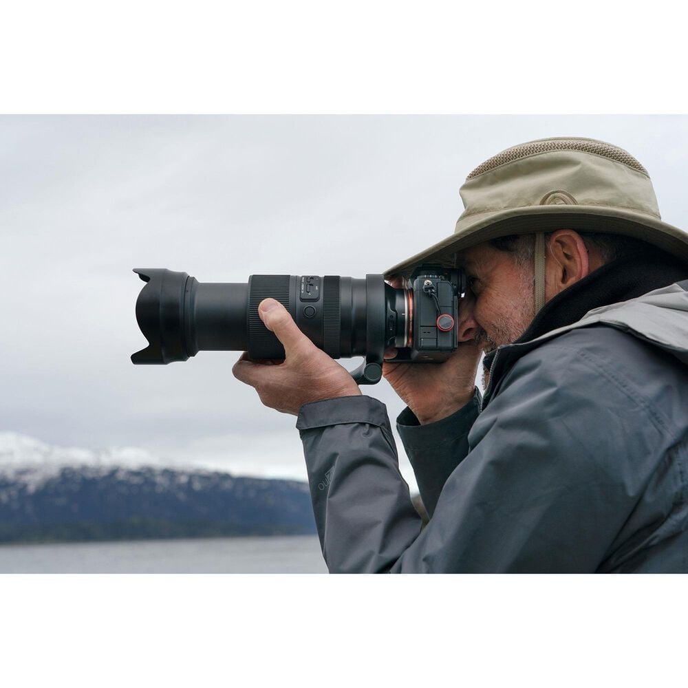 Tamron 50-400mm F/4.5-6.3 Di III VC VXD Lens for Sony E-Mount in Black, , large