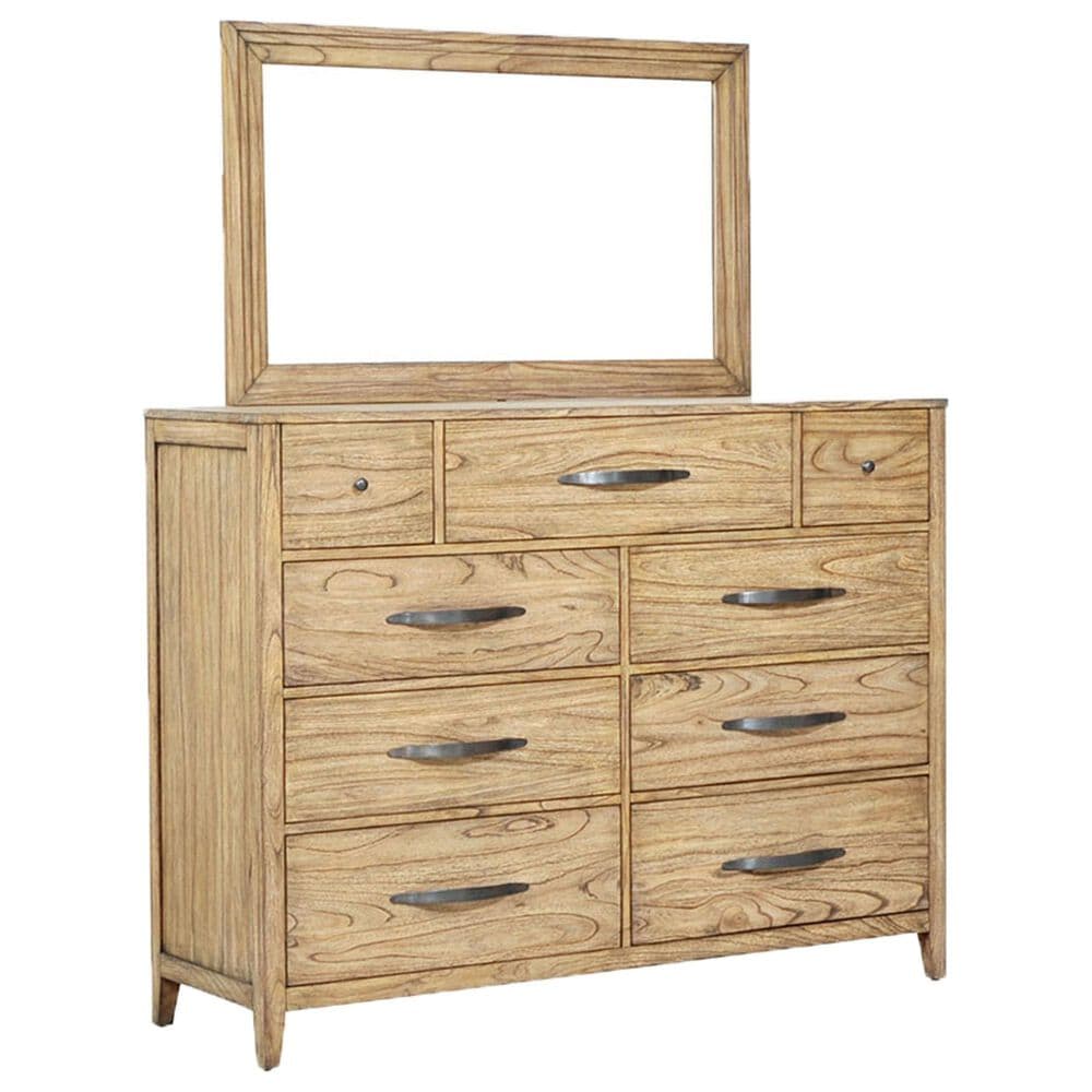 Napa Furniture Design Belgium 3-Piece Queen Storage Bedroom Set in Sandrift, , large