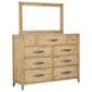 Napa Furniture Design Belgium 3-Piece Queen Storage Bedroom Set in Sandrift, , large